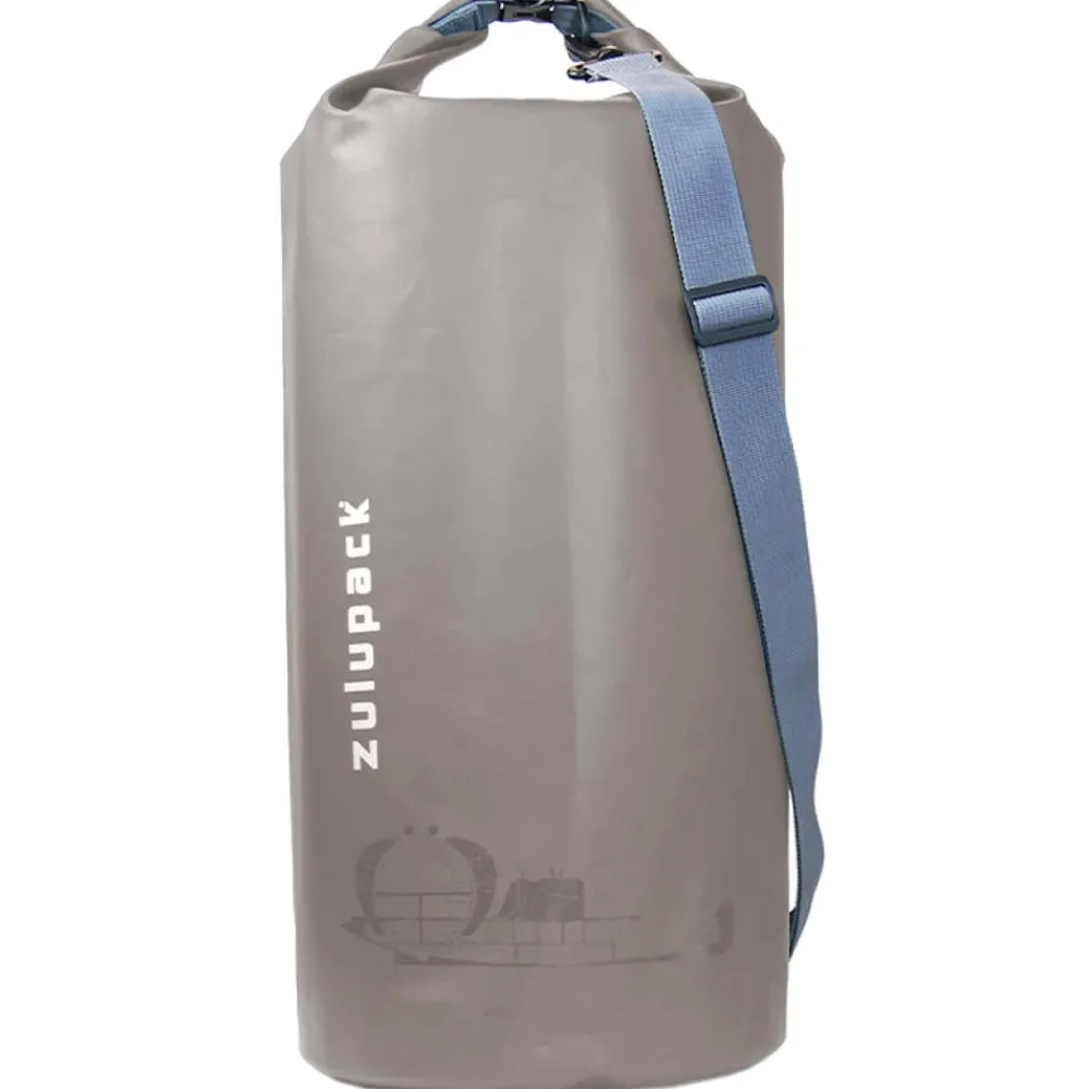 ZULUPACK Sac Étanche^Sac étanche Tube 25L Gris