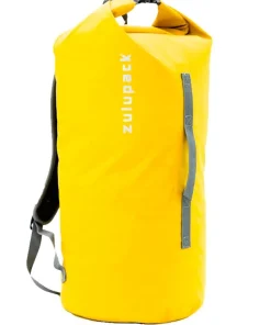 ZULUPACK Sac étanche Tube 45L Jaune