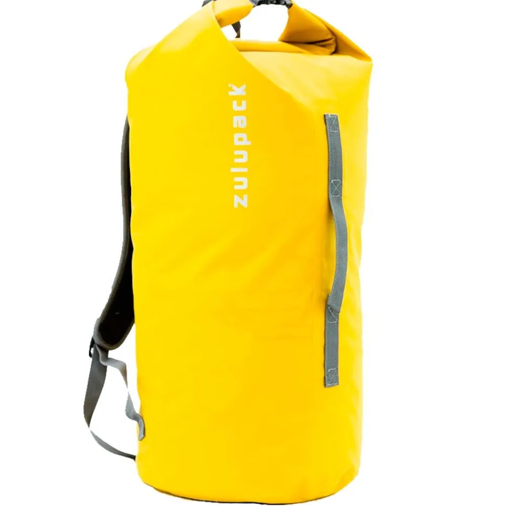 ZULUPACK Sac étanche Tube 45L Jaune