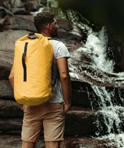 ZULUPACK Sac étanche Tube 45L Jaune