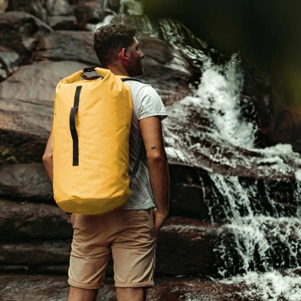 ZULUPACK Sac étanche Tube 45L Jaune
