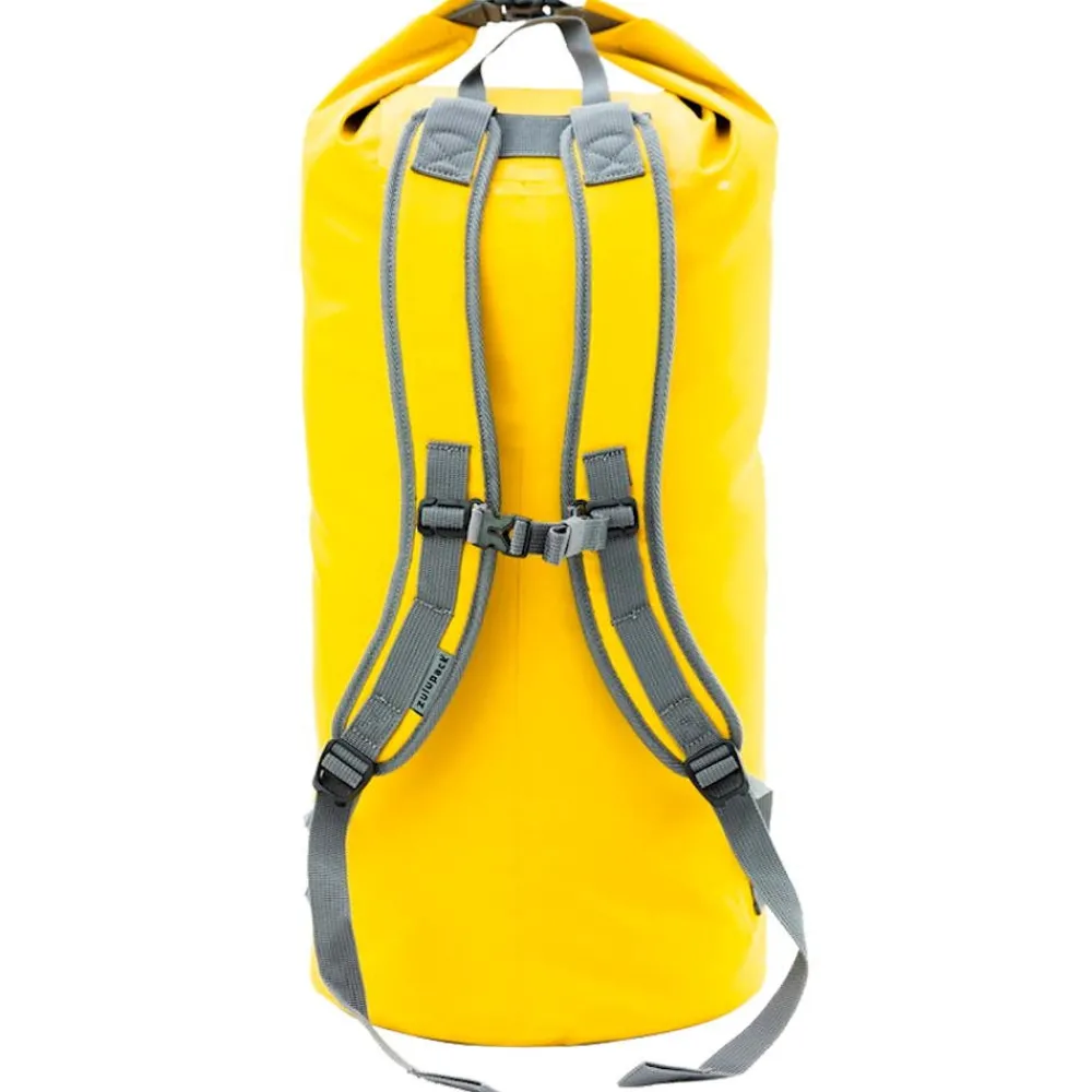 ZULUPACK Sac étanche Tube 45L Jaune