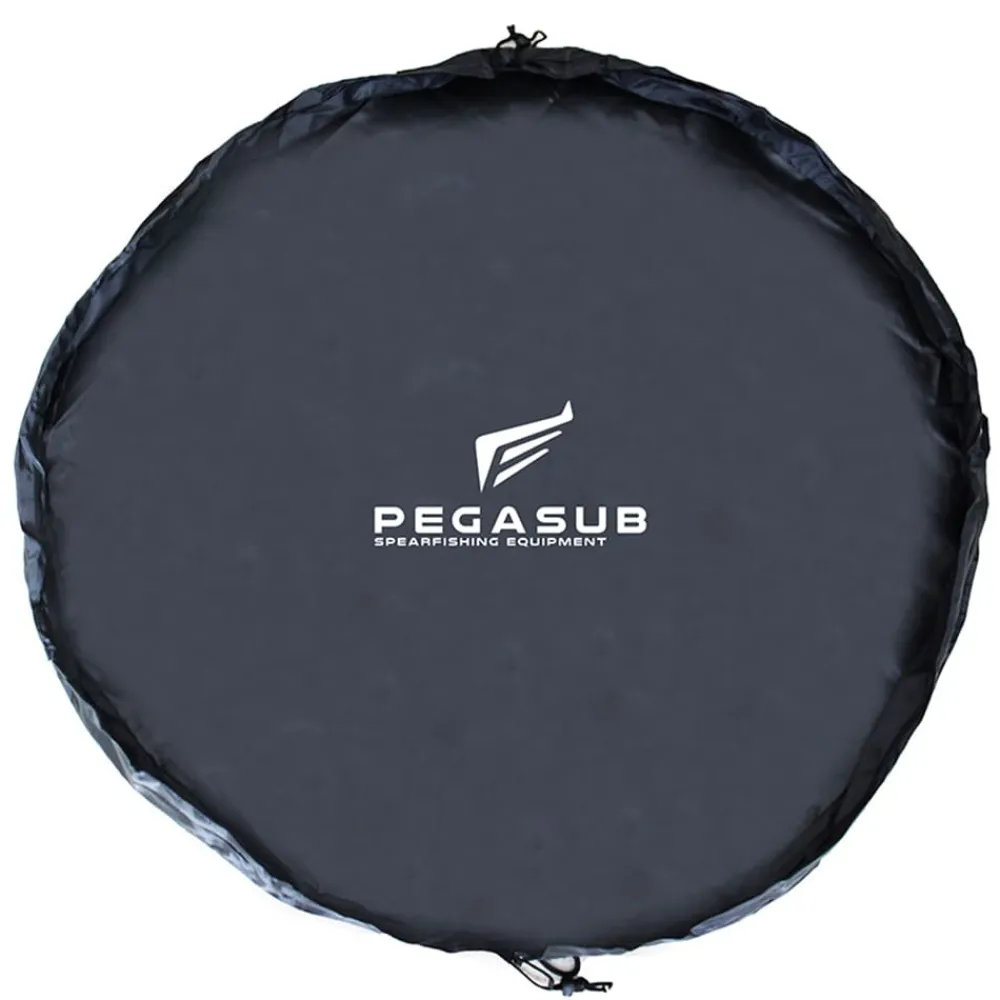 PEGASUB Sac tapis de change Noir