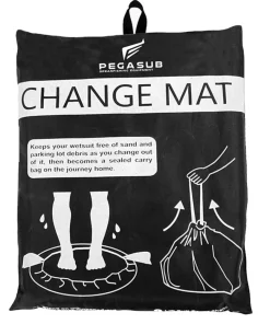 PEGASUB Sac tapis de change Noir
