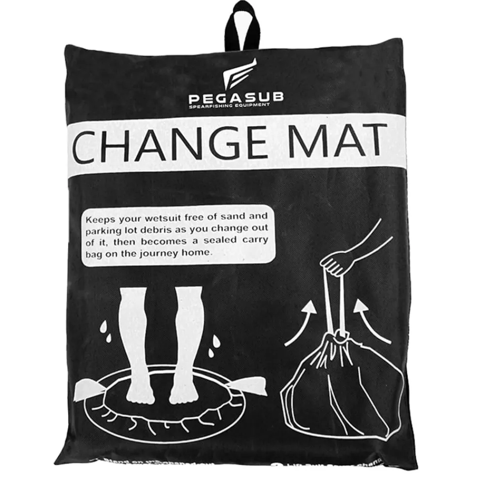 PEGASUB Sac tapis de change Noir