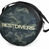BEST DIVERS Sacoche Pour Détendeur^Sacoche de détendeur Vert Camo