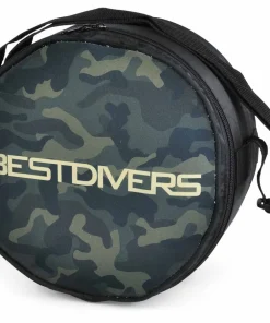 BEST DIVERS Sacoche Pour Détendeur^Sacoche de détendeur Vert Camo