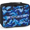 BEST DIVERS Sacoche Pour Détendeur^Sacoche de détendeur Rectangulaire Bleu Camo