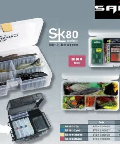 SAKURA Boite SK-80W Clear