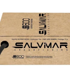 SALVIMAR Sandow Au Mètre^Sandow S600 Eptagum - Black - Ø 16.5 mm