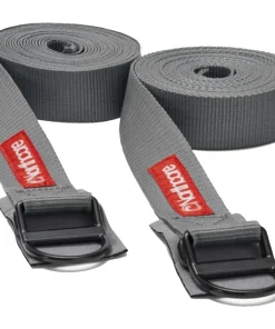 NORTHCORE Mousse Toit Et Sangles De Transport|Transport En Voiture^Sangle d'arrimage par 2 Gris 5M