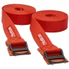 NORTHCORE Sangle d'arrimage par 2 Rouge 5M
