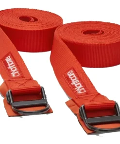 NORTHCORE Sangle d'arrimage par 2 Rouge 5M