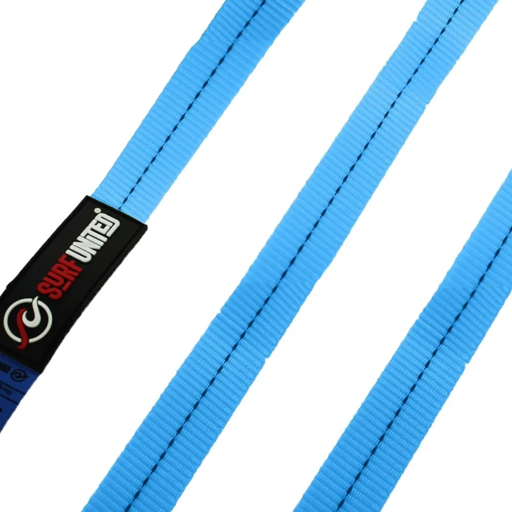 SURF UNITED Transport Et Stockage Canoë-Kayak^Sangle d'arrimage par 2 Bleu 4M X 25MM
