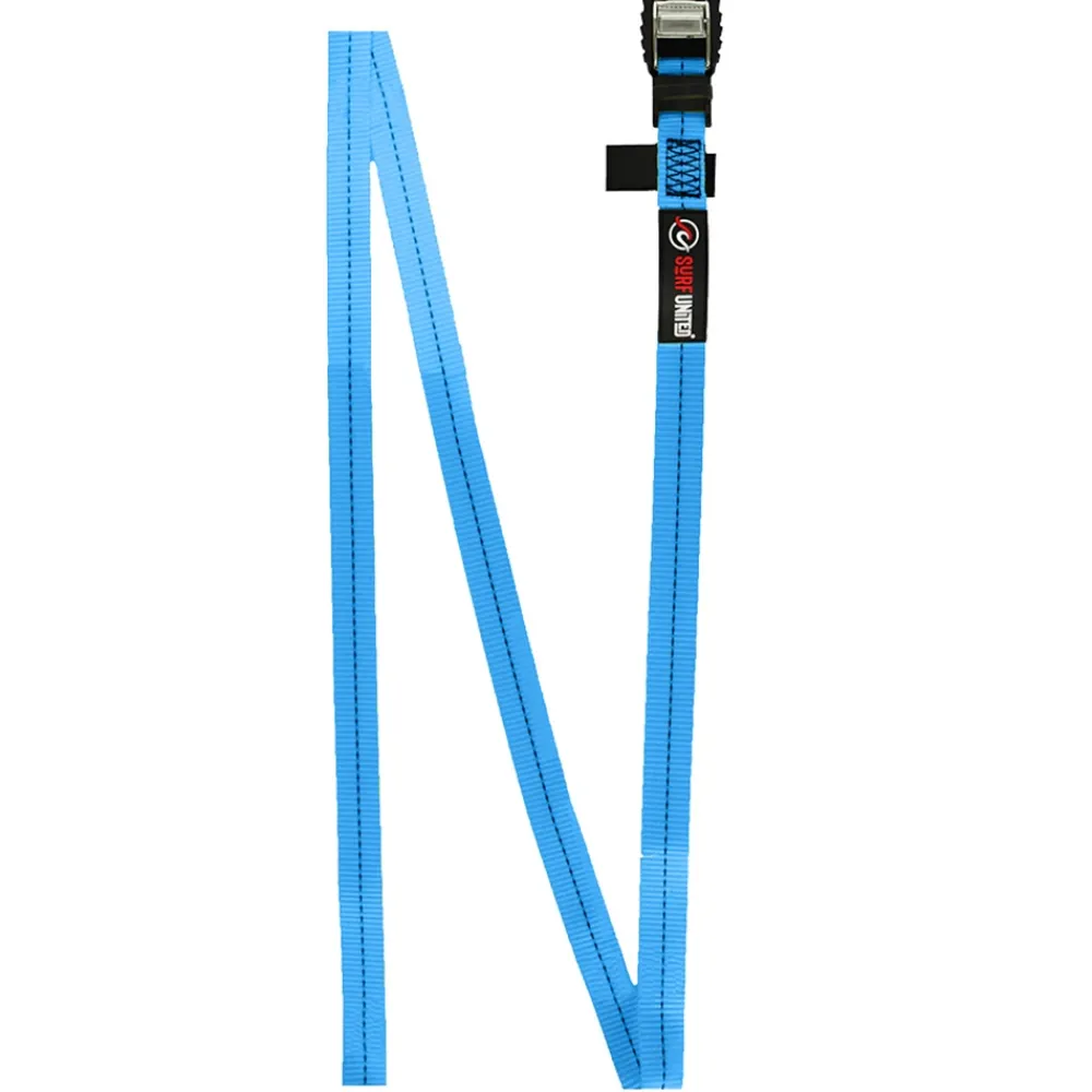SURF UNITED Transport Et Stockage Canoë-Kayak^Sangle d'arrimage par 2 Bleu 4M X 25MM