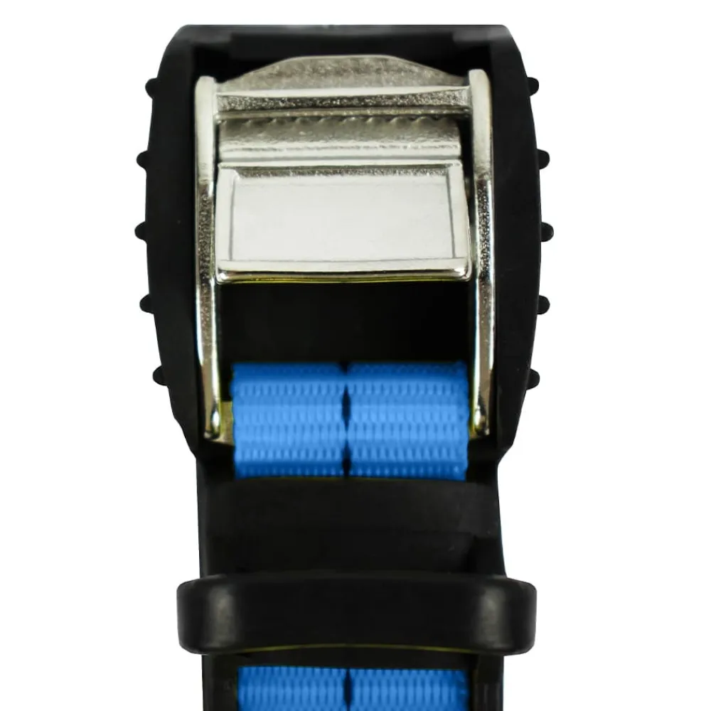 SURF UNITED Transport Et Stockage Canoë-Kayak^Sangle d'arrimage par 2 Bleu 4M X 25MM