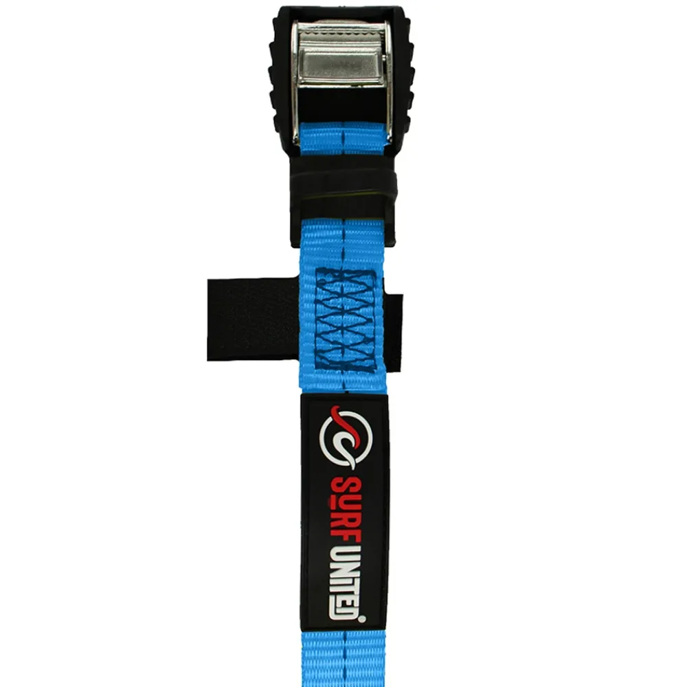 SURF UNITED Transport Et Stockage Canoë-Kayak^Sangle d'arrimage par 2 Bleu 4M X 25MM