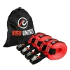 SURF UNITED Transport Et Stockage Canoë-Kayak^Sangle d'arrimage par 4 Rouge 4M X 25MM