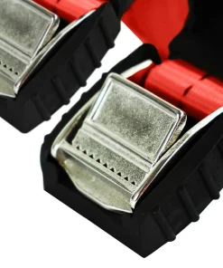 SURF UNITED Transport Et Stockage Canoë-Kayak^Sangle d'arrimage par 4 Rouge 4M X 25MM