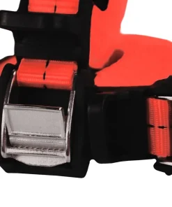 SURF UNITED Transport Et Stockage Canoë-Kayak^Sangle d'arrimage par 4 Rouge 4M X 25MM