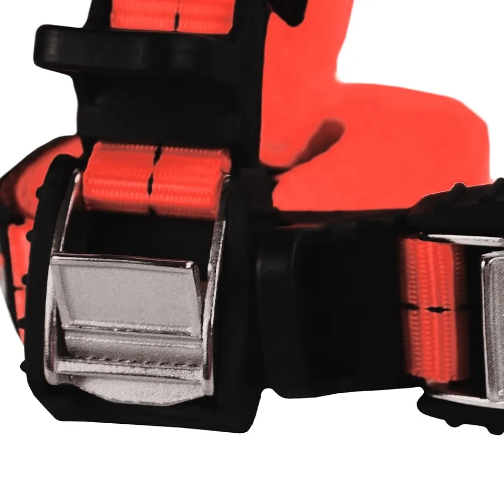SURF UNITED Transport Et Stockage Canoë-Kayak^Sangle d'arrimage par 4 Rouge 4M X 25MM
