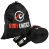 SURF UNITED Transport Et Stockage Canoë-Kayak^Sangle d'arrimage par 2 Noir 4M X 25MM