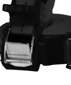 SURF UNITED Transport Et Stockage Canoë-Kayak^Sangle d'arrimage par 2 Noir 4M X 25MM