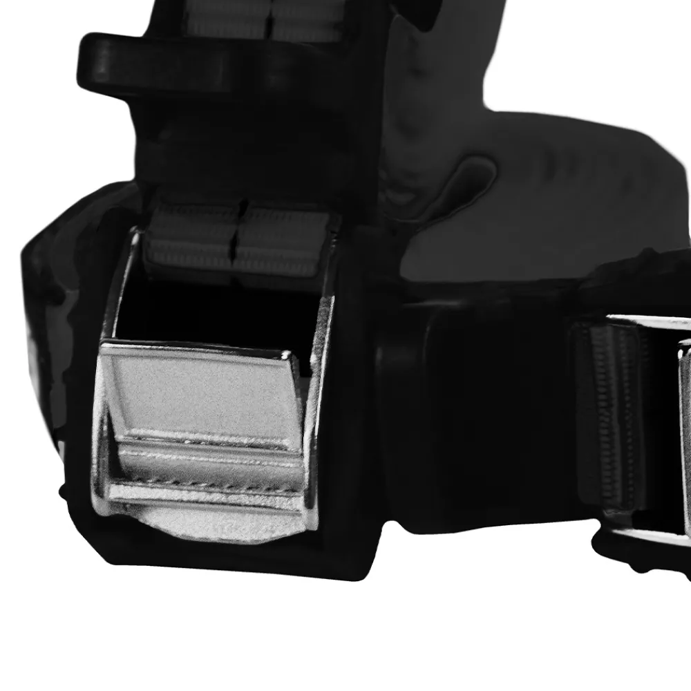 SURF UNITED Transport Et Stockage Canoë-Kayak^Sangle d'arrimage par 2 Noir 4M X 25MM