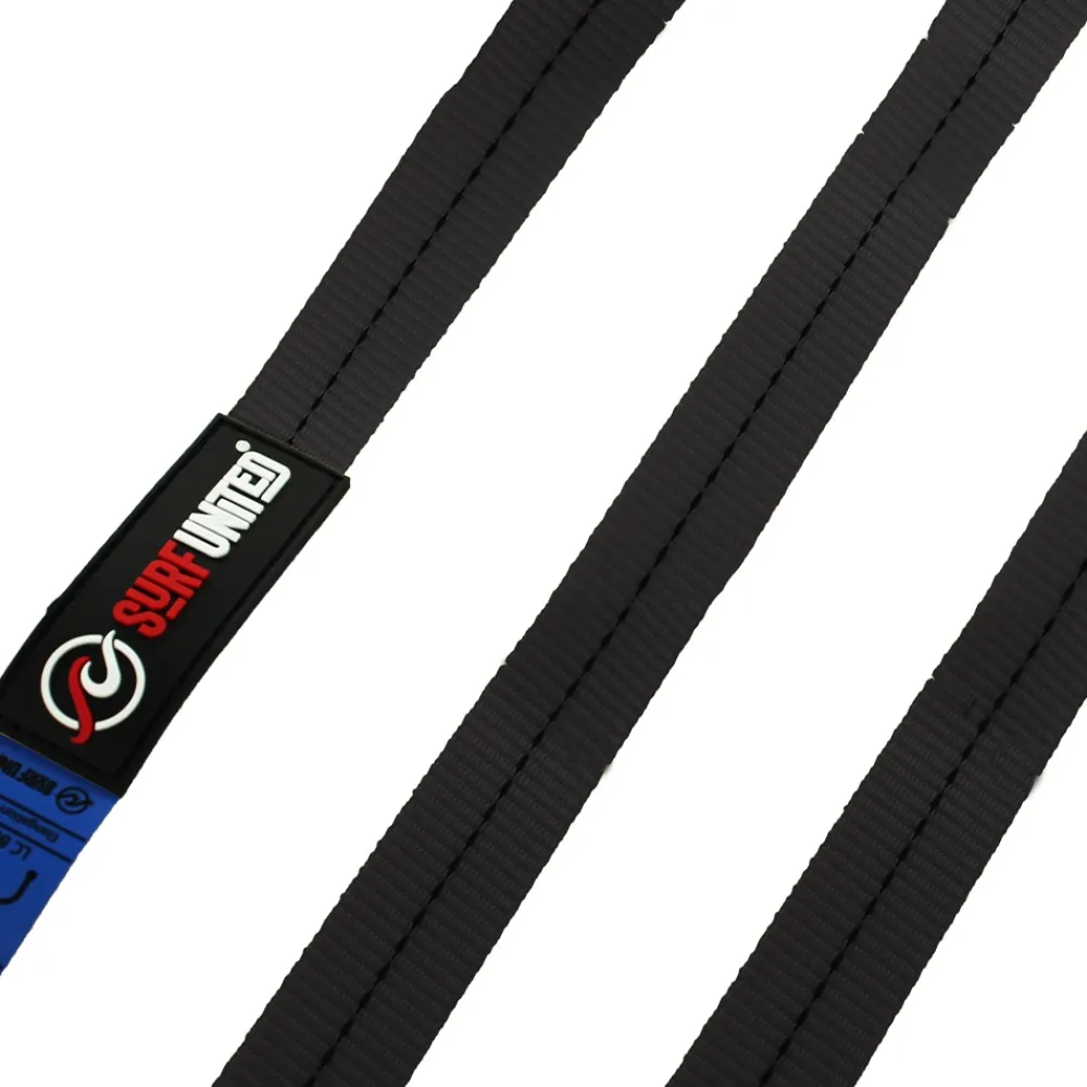 SURF UNITED Transport Et Stockage Canoë-Kayak^Sangle d'arrimage par 2 Noir 4M X 25MM