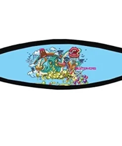 BEST DIVERS Accessoires|Accessoires Masques^Sangle De Masque Néoprène Velcro - Pop art