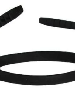 SIGALSUB Accessoires Masques^Sangle pour masque silicone noir - 18 mm
