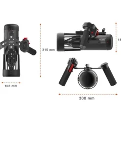 LEFEET Scooter Sous Marin|Propulseur Sous Marin Plongée^Scooter sous marin S1PRO