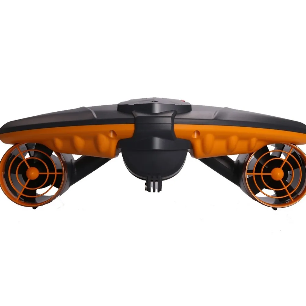 SUBLUE Scooter Sous Marin|Propulseur Sous Marin Plongée^Scooter sous marin Navbow+ Noir et Orange