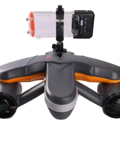 SUBLUE Scooter Sous Marin|Propulseur Sous Marin Plongée^Scooter sous marin Navbow+ Noir et Orange