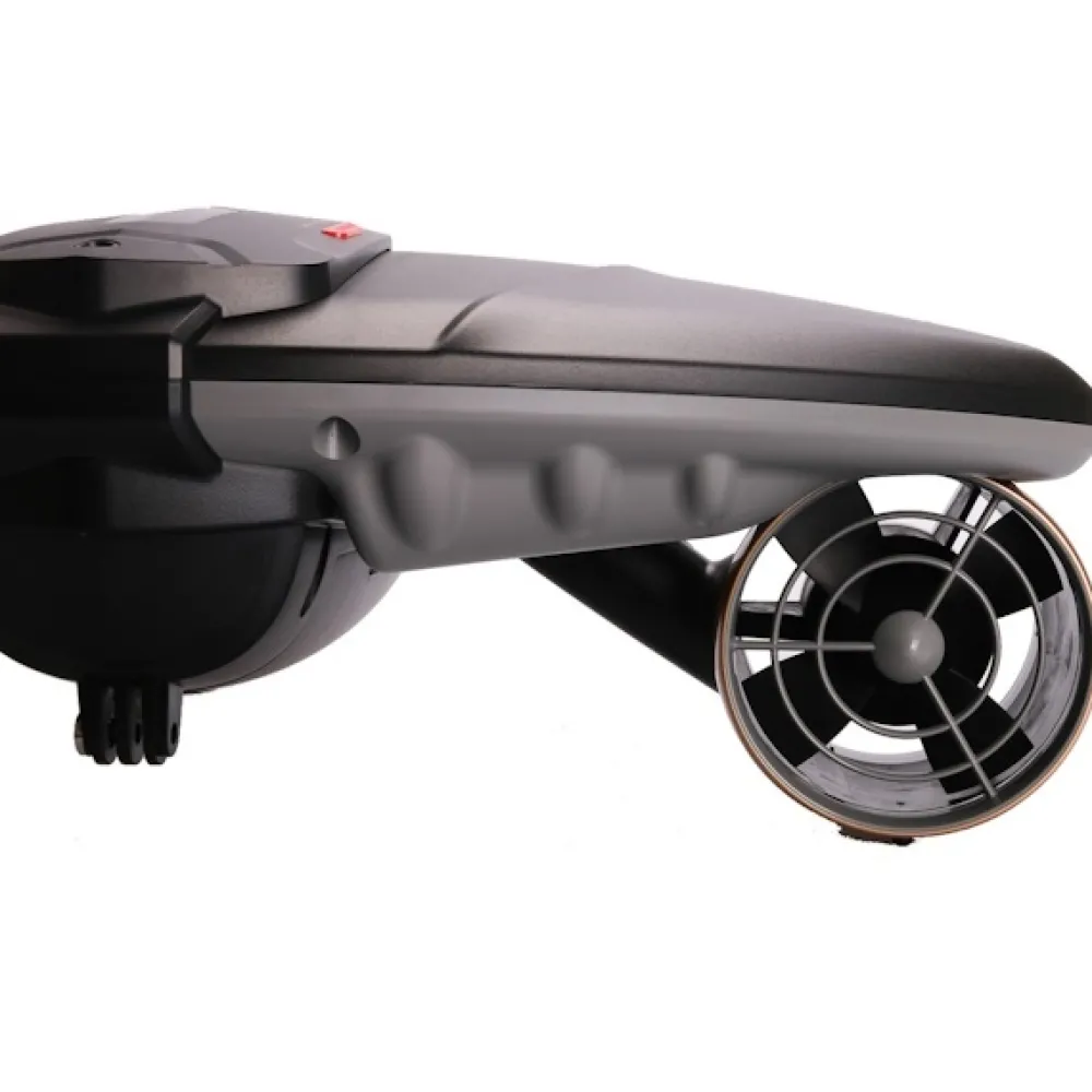 SUBLUE Scooter sous marin Navbow+ Noir et Gris