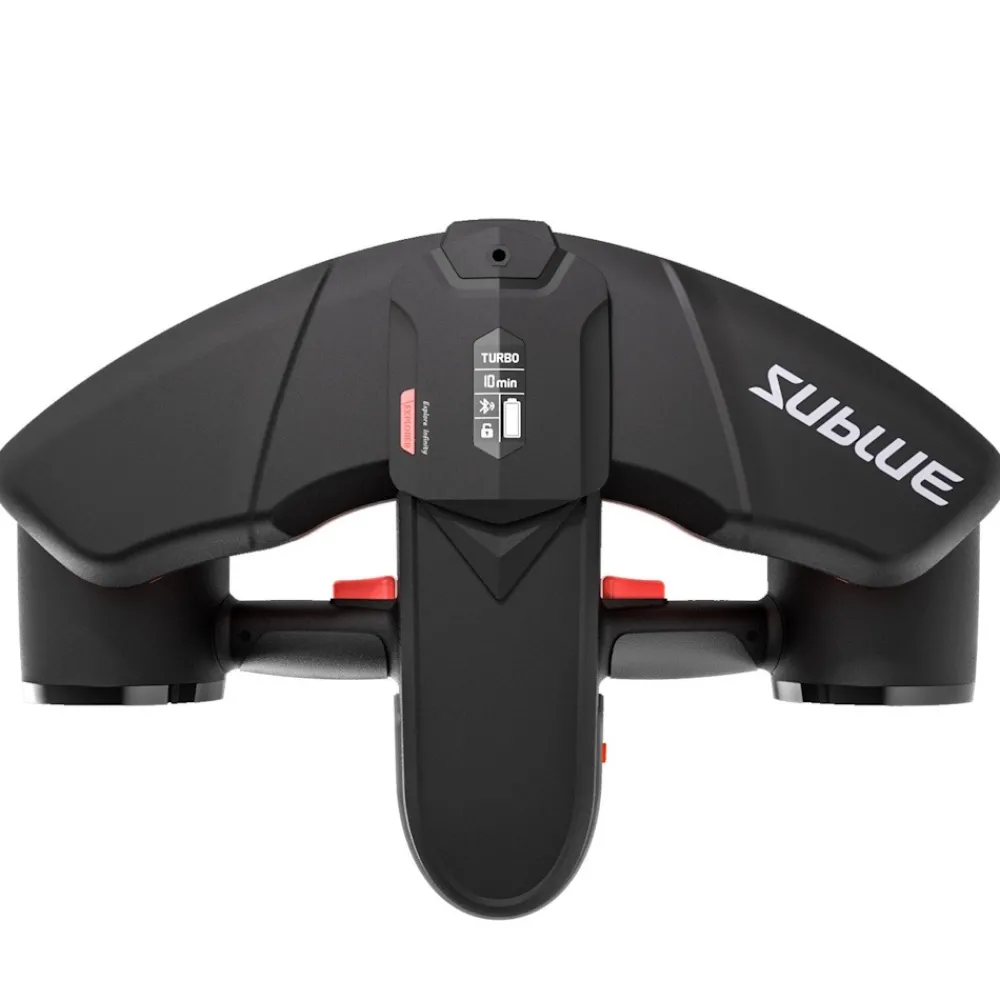 SUBLUE Scooter Sous Marin|Propulseur Sous Marin Plongée^Scooter sous marin Navbow Noir et Rouge