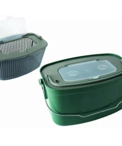 RAGOT Accessoires Pêche|Accessoires Pêche Carnassier^Seau à vif 7 litres avec vivier