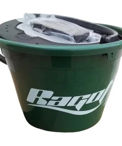 RAGOT Seau à vif rond 13 litres avec vivier + aérateur