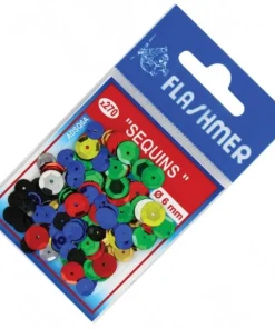 FLASHMER Accessoires Pêche|Accessoires De Montage Surfcasting^Sequins 6 mm