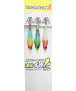 YAMASHITA Calamarette & Turlutte^Set 3 Turlutte Tataki Fishing Oppaï