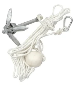 SEVEN BASS Accessoire Float Tube^Set Ancre