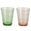 PLASTIMO Set de 4 verres - Color-lines MS