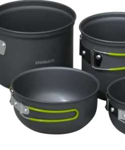STARBAITS Bivouac^Set de casseroles Freeway Cook set