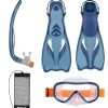 BEUCHAT Kits Palmes, Masques, Tubas^Set PMT Oceo Adulte Purge