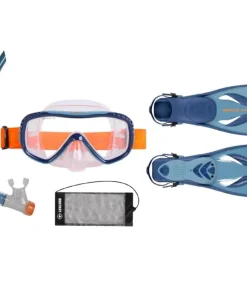 BEUCHAT Kits Palmes, Masques, Tubas^Set PMT Oceo Adulte Purge