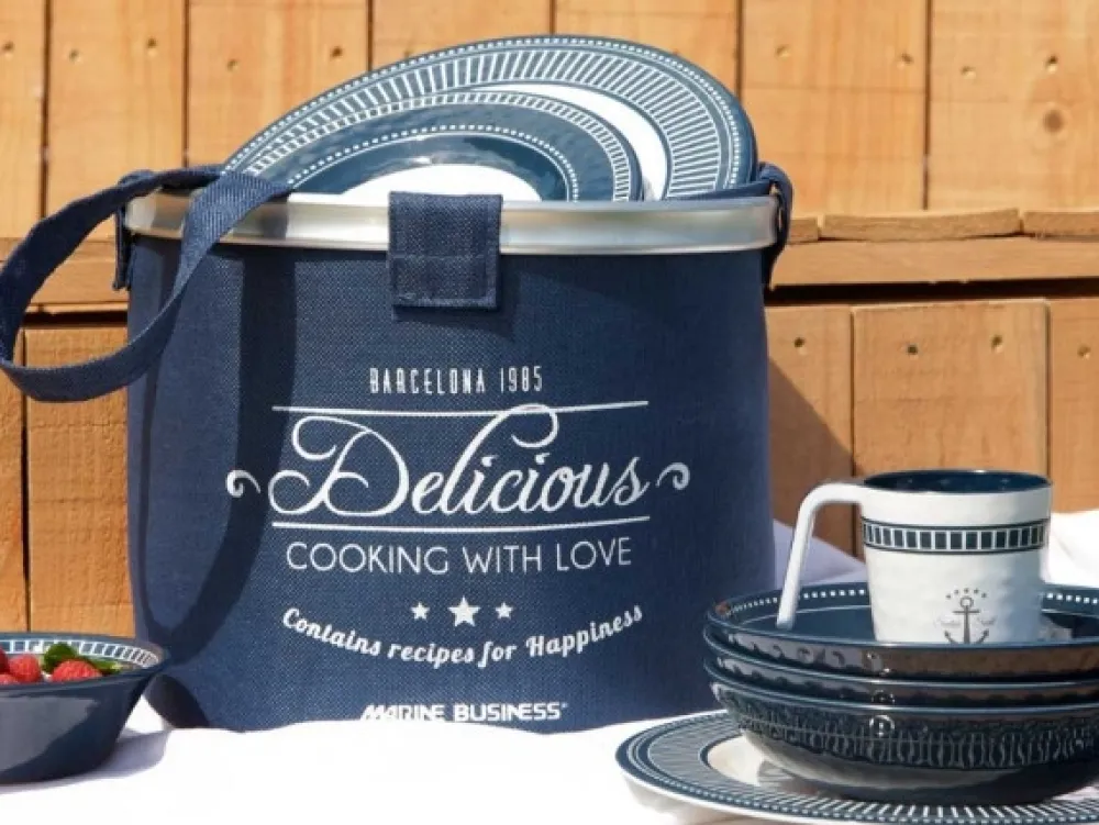 MARINE BUSINESS Set vaisselle - Collection Sailor Soul - 24 Pièces