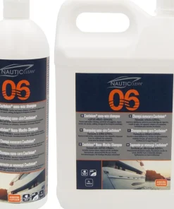 NAUTIC-CLEAN Nettoyage Bateau^Shampoing Nautic Clean Nano Cire - 06
