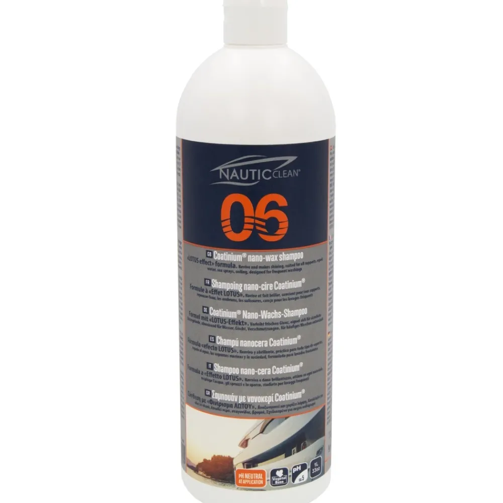 NAUTIC-CLEAN Nettoyage Bateau^Shampoing Nautic Clean Nano Cire - 06