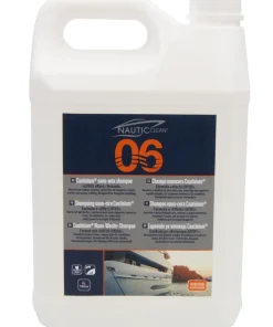 NAUTIC-CLEAN Nettoyage Bateau^Shampoing Nautic Clean Nano Cire - 06
