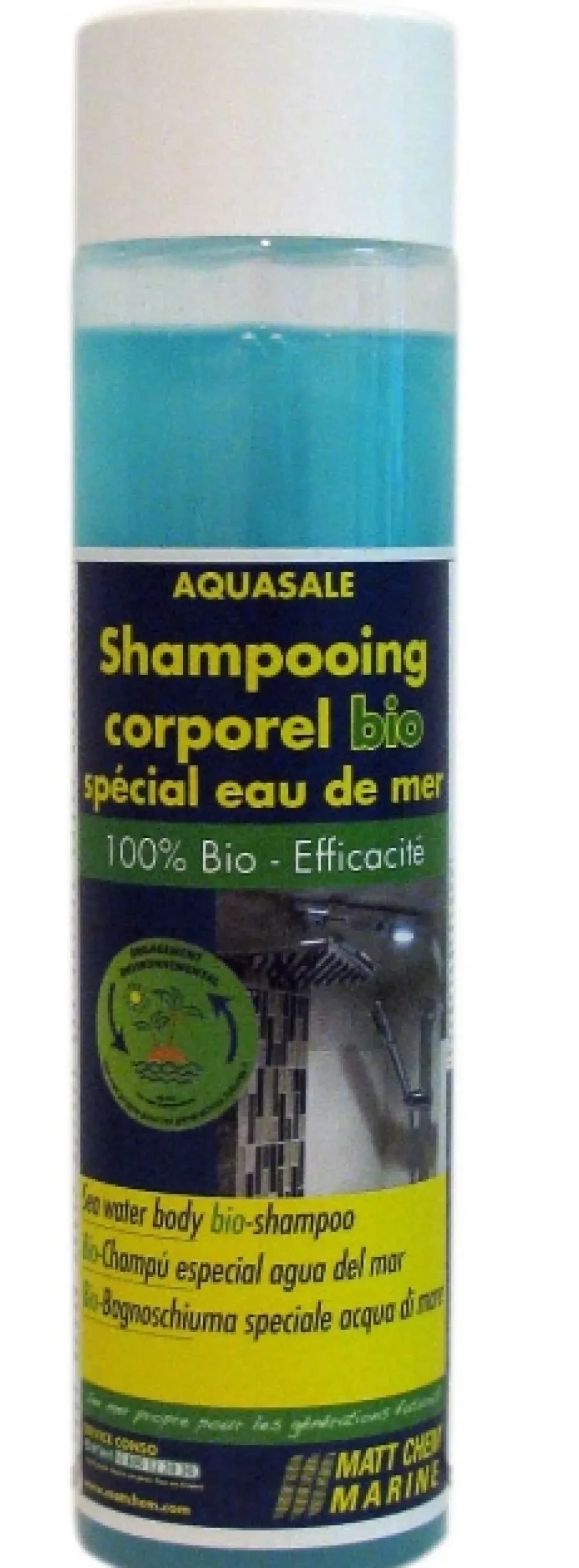 MATT CHEM MARINE Shampooing corpore Aquasale 250ML